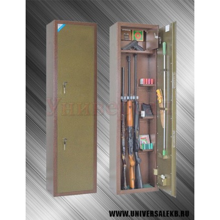 Шкаф оружейный ОШ 4 1500х400х250-1